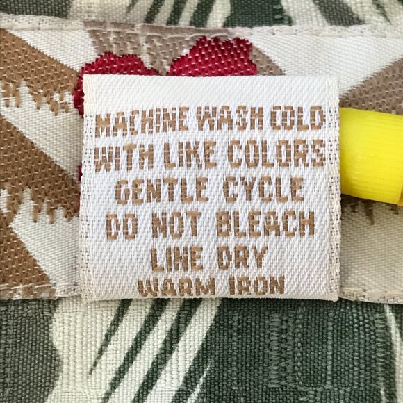 Hilo Hattie 100% Silk Hawaiian Shirt Men 2XL Green Floral Button Up Pocket 16908 - Picture 13 of 13